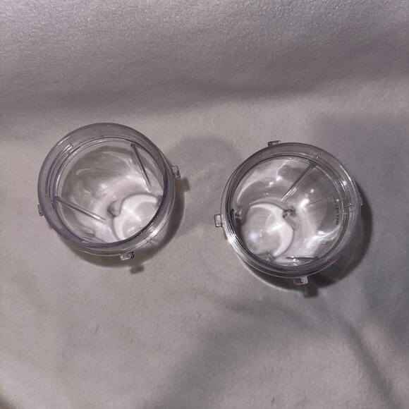 Ninja BL770 Mega Kitchen System 16 Oz Nutri Ninja 2 Cups Gray Replacement Part - Picture 5 of 6